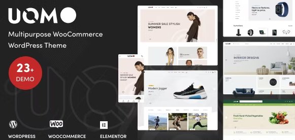 Uomo – Multipurpose WooCommerce WordPress Theme