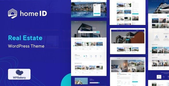 HomeID – Real Estate WordPress Theme